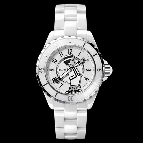 chanel mademoiselle pearl watch price|Chanel j12.